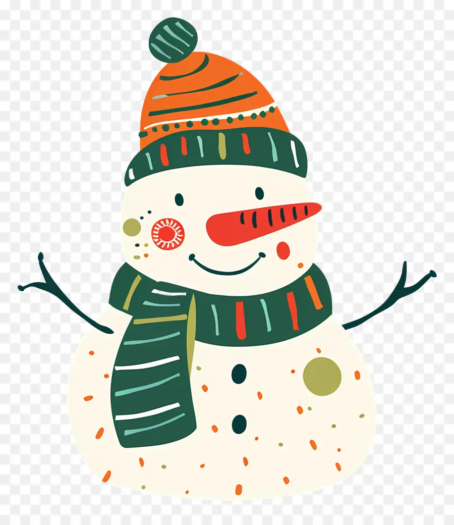 Natal Snowman，Manusia Salju PNG