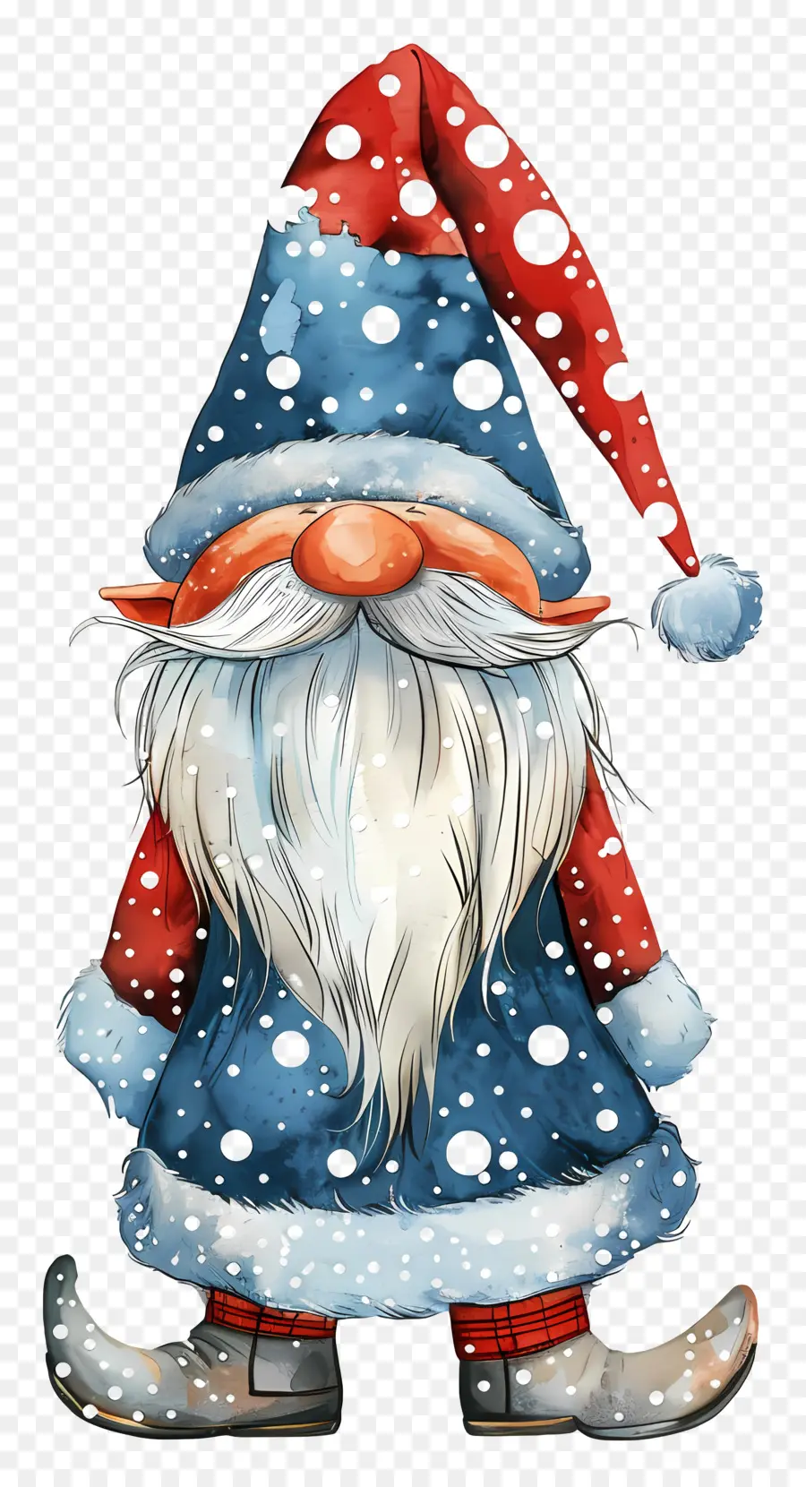 Natal Gnome，Manusia Salju PNG