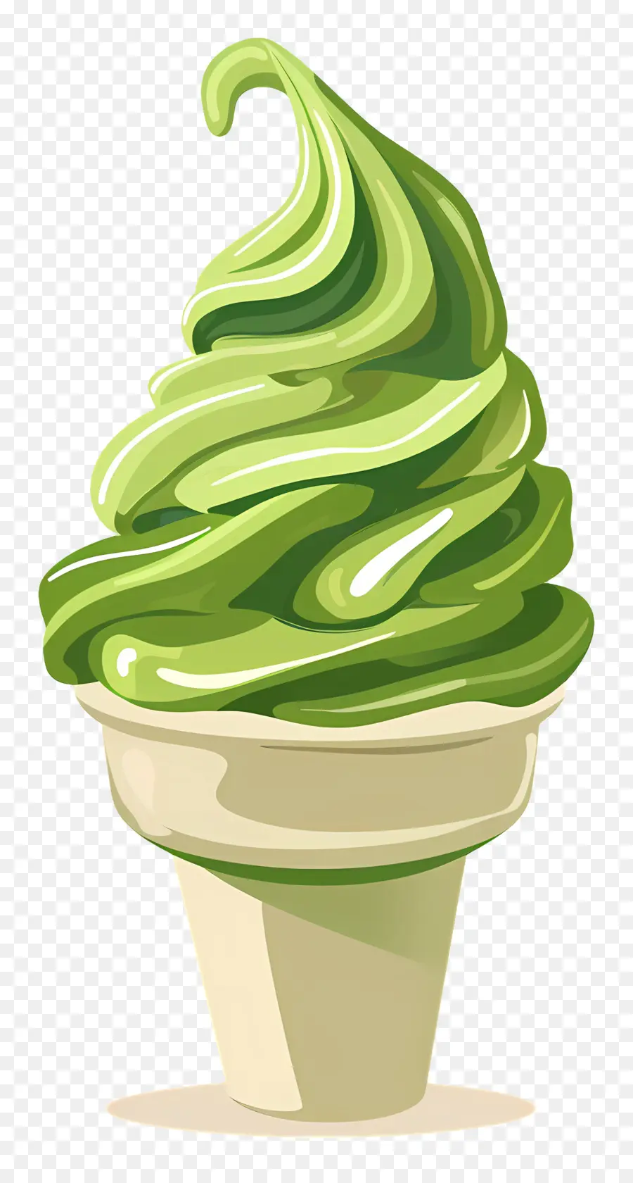 Matcha Es Krim，Es Krim PNG