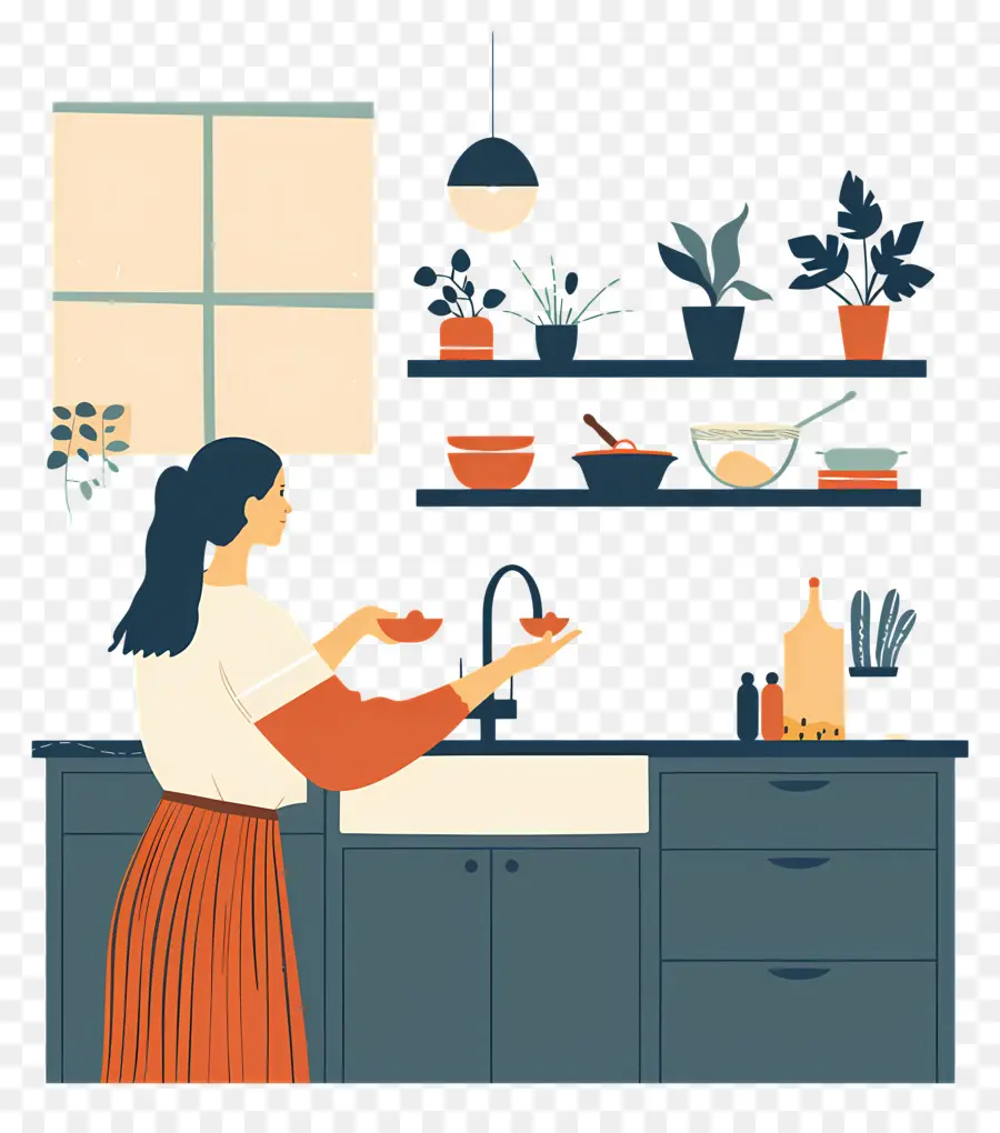 Wanita Di Dapur，Dapur PNG