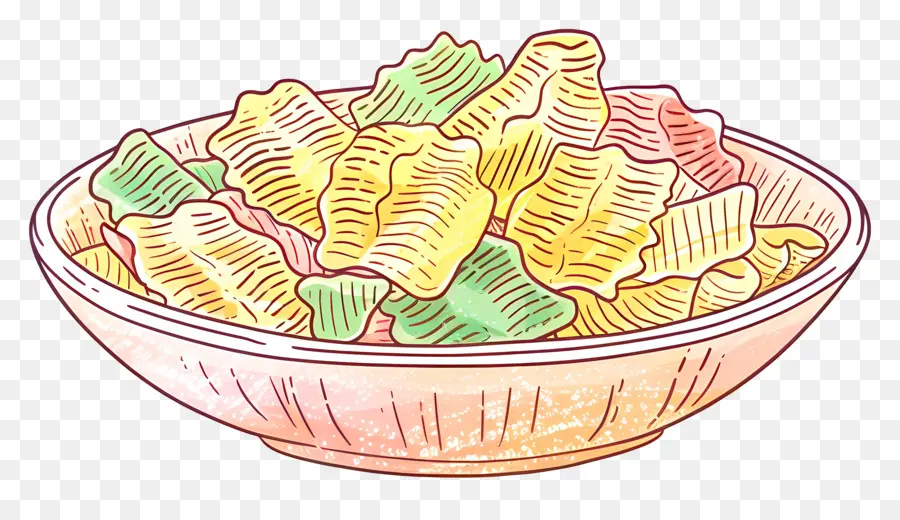 Makaroni，Salad PNG