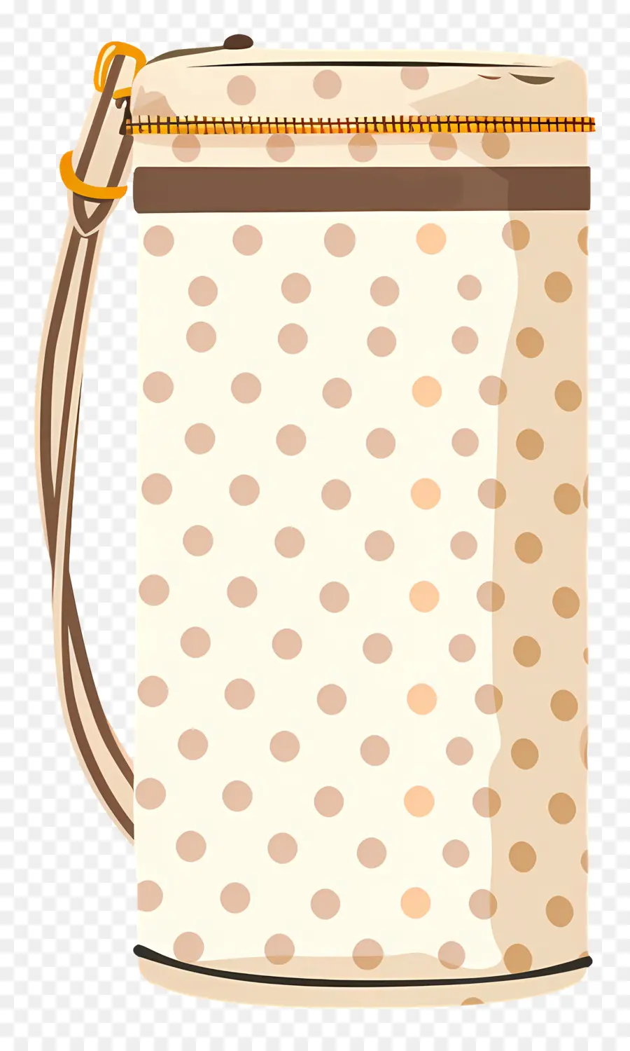 Tas Thermos，Tas Polka Dot PNG