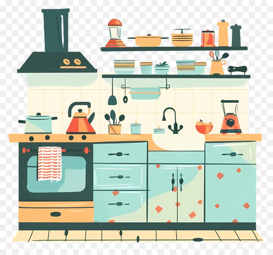 Dapur，Peralatan Dapur PNG