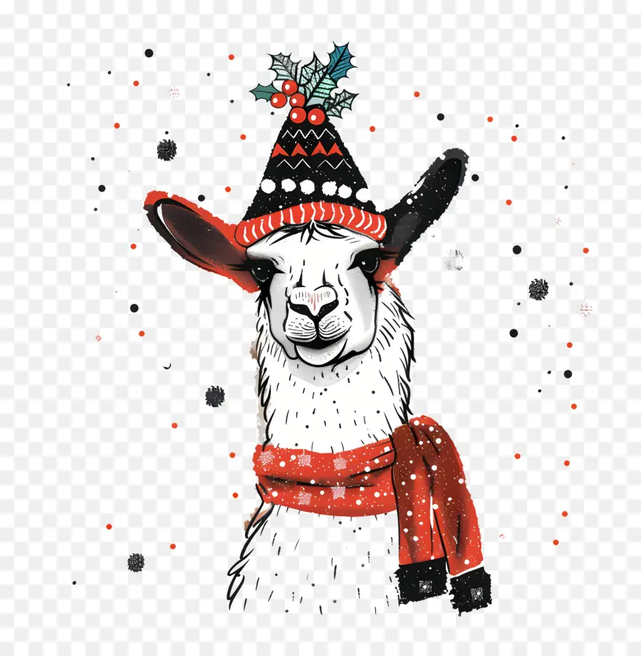 Natal Llama，Disebut PNG