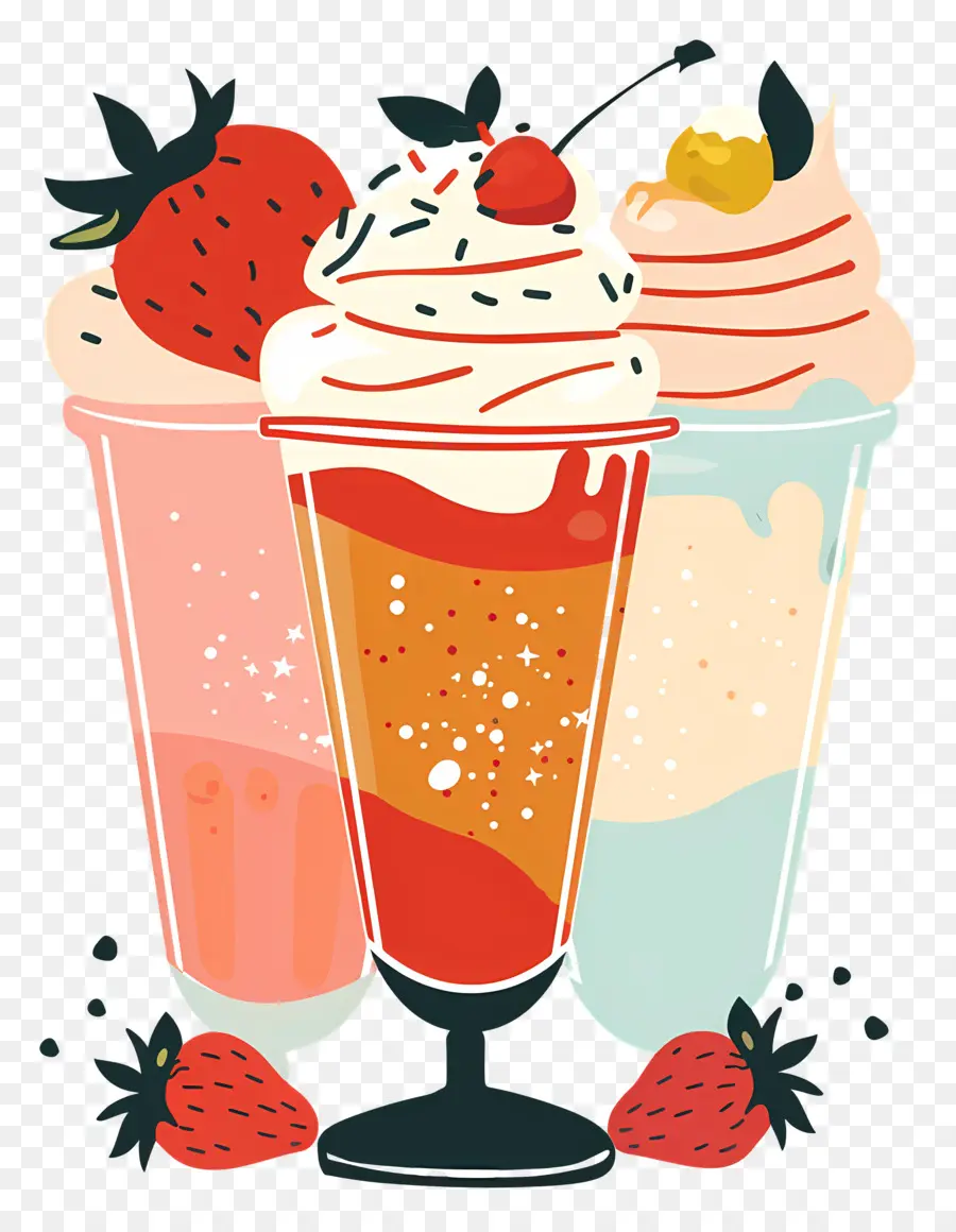 Sempurna，Milkshake PNG