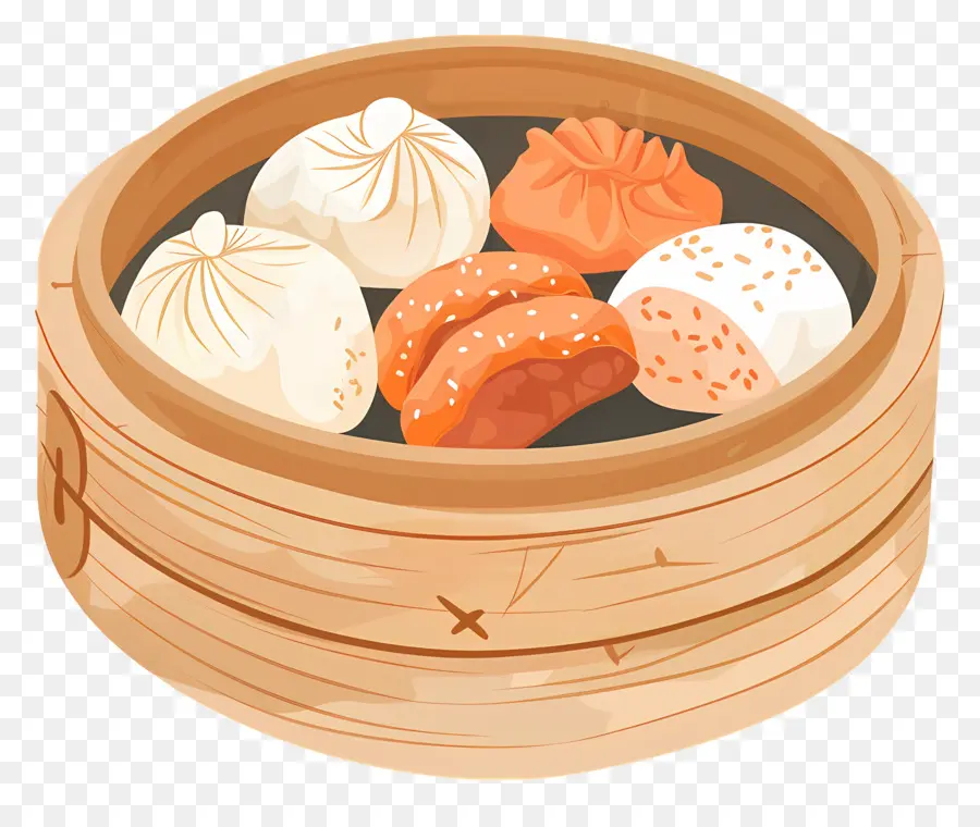 Dim Sum，Pangsit PNG