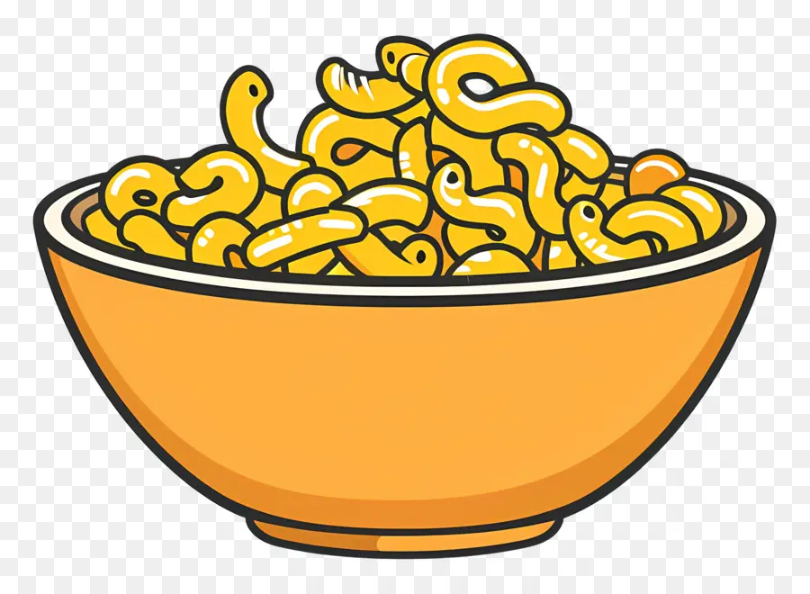 Makaroni，Mie Macaroni PNG