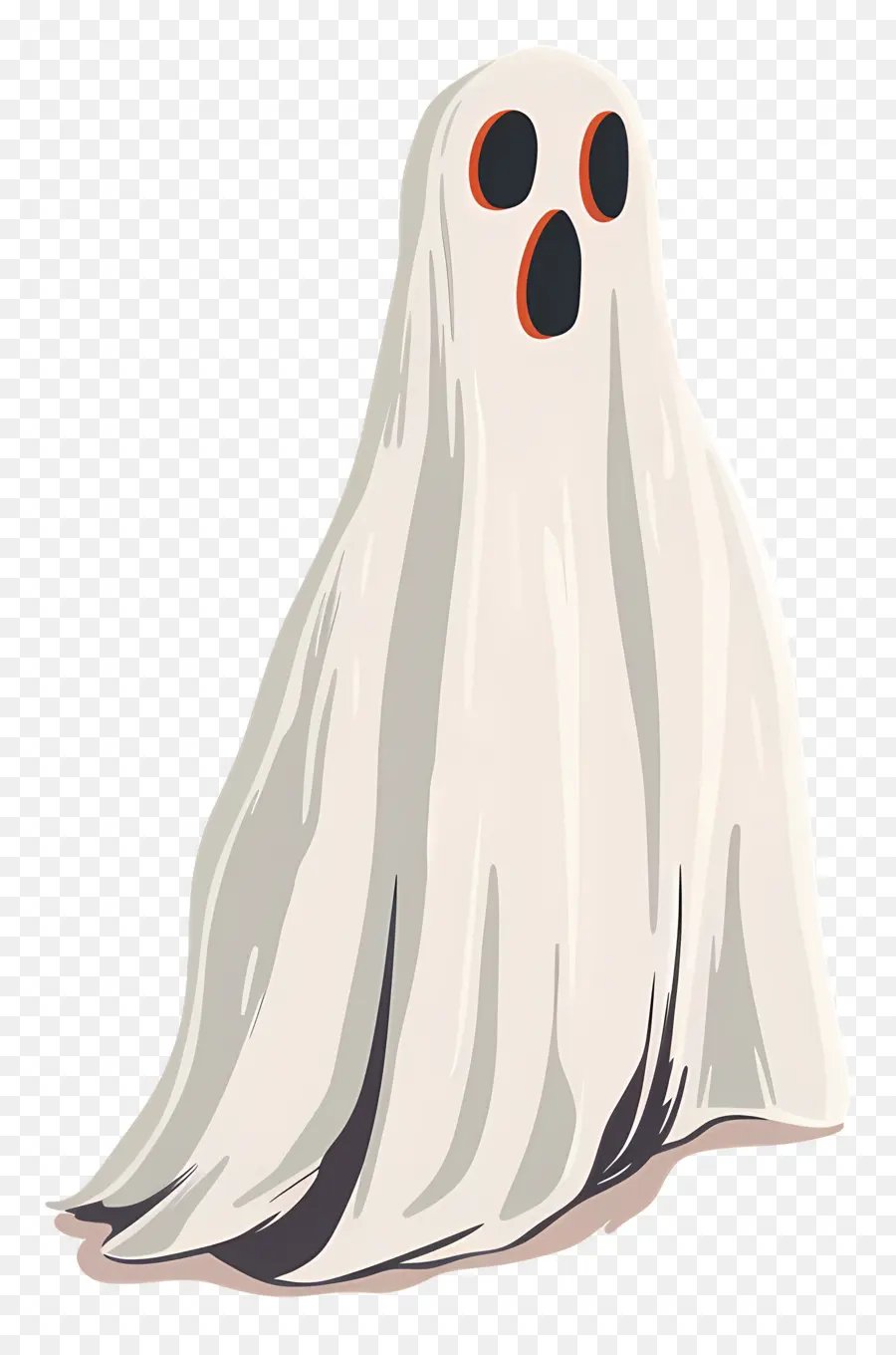 Halloween Hantu，Kartun PNG