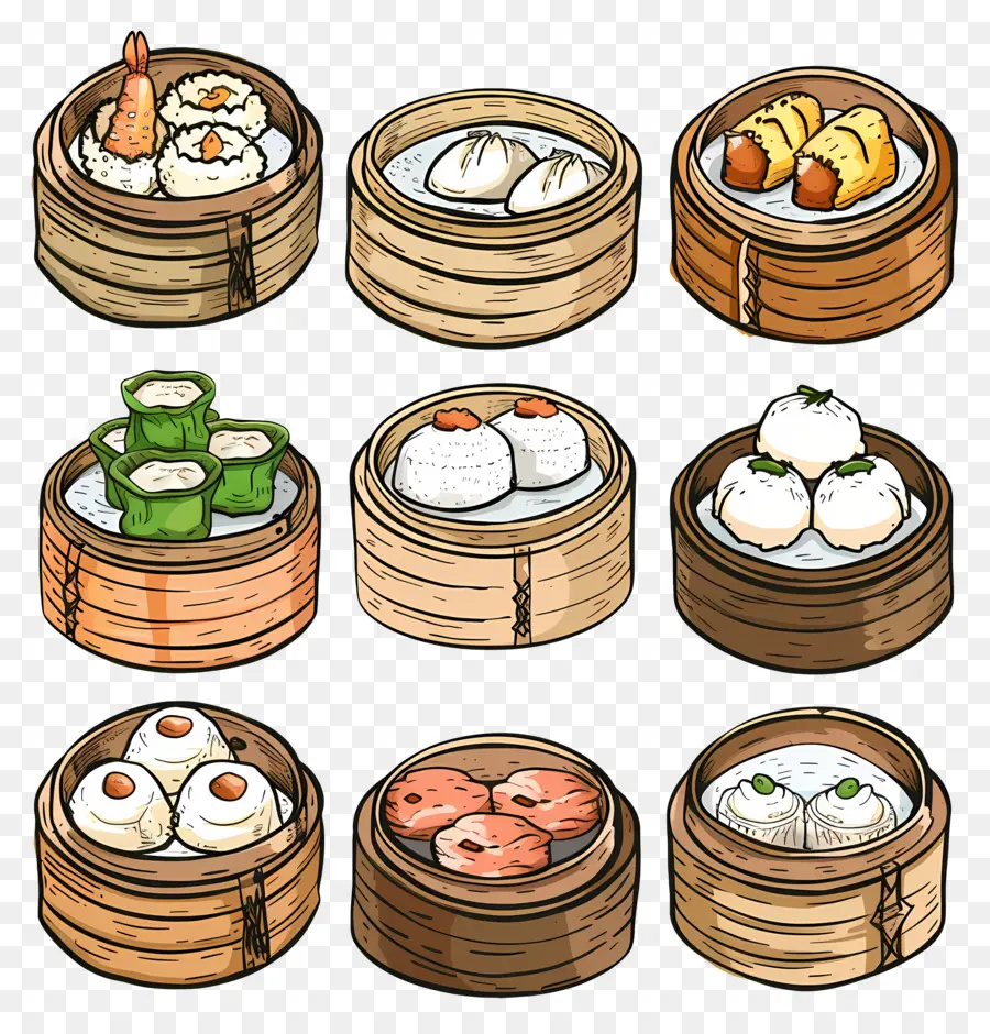 Dim Sum，Angka PNG