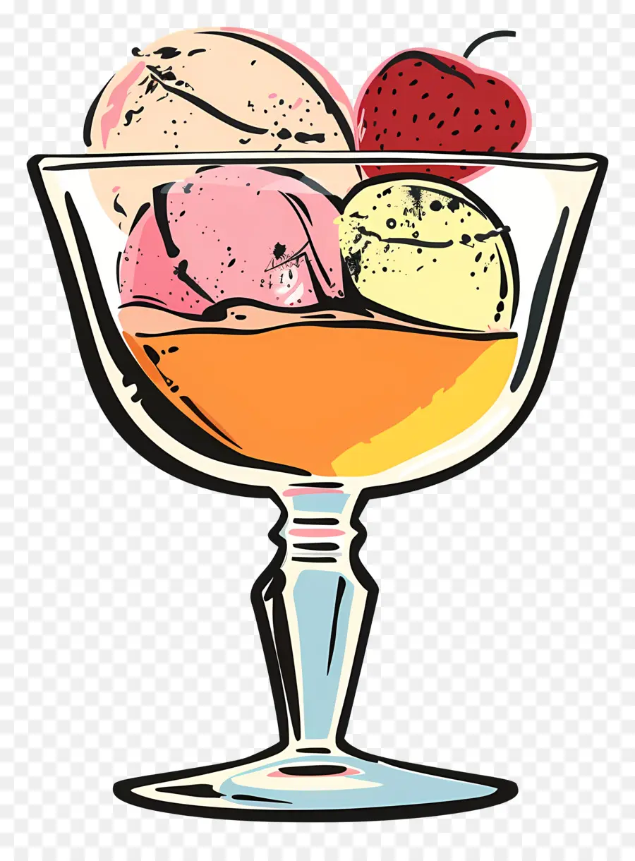 Sorbet，Es Krim PNG