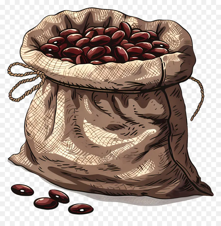 Tas Dari Kacang Kacangan，Kacang Merah PNG