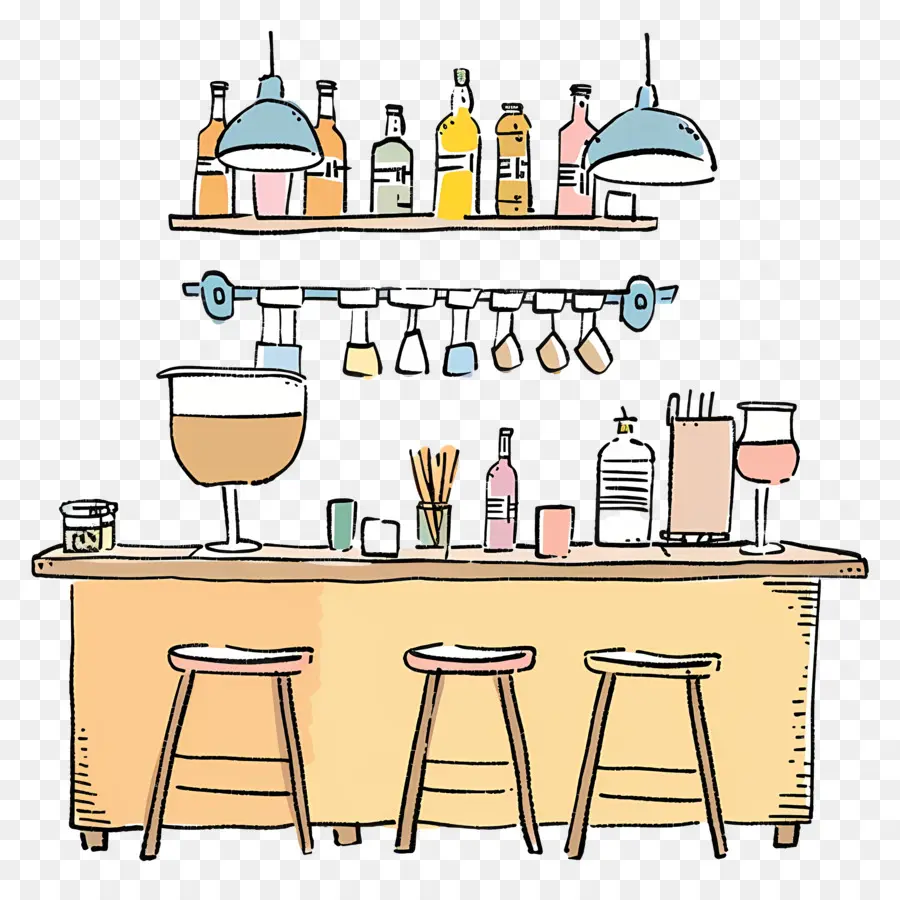 Bar Counter，Bar PNG