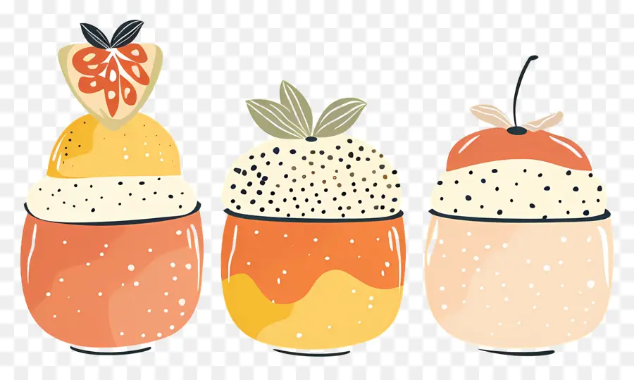 Custard，Buah PNG