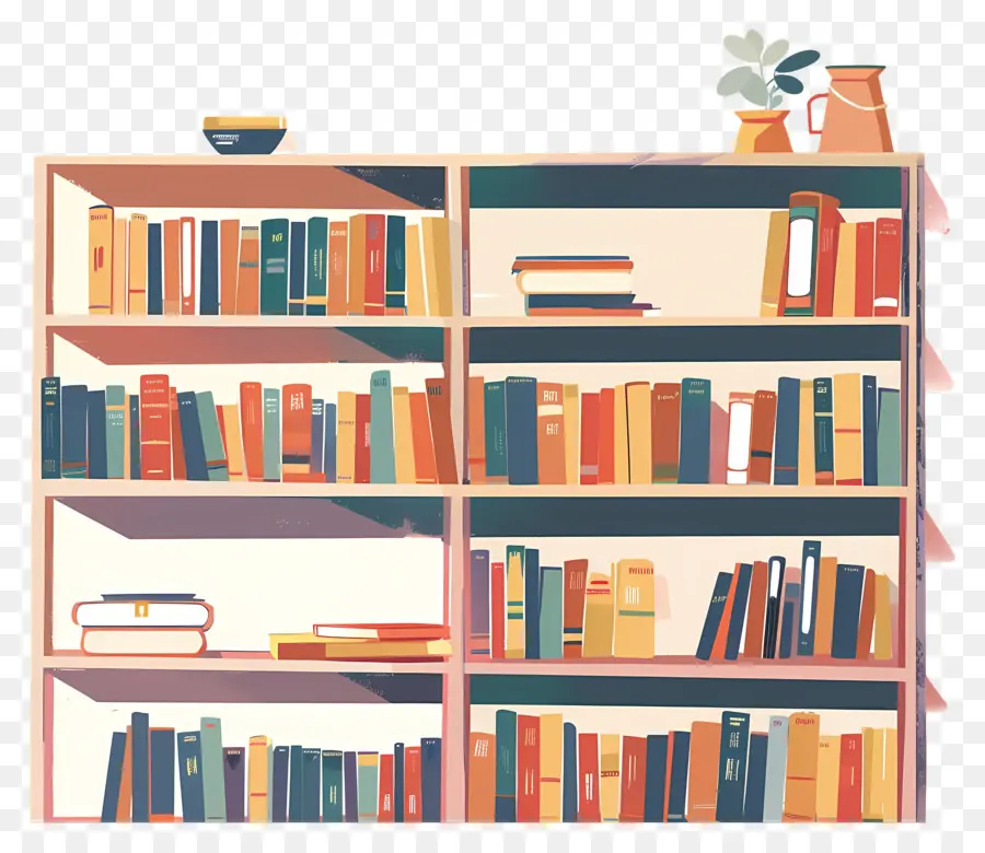 Perpustakaan，Buku PNG