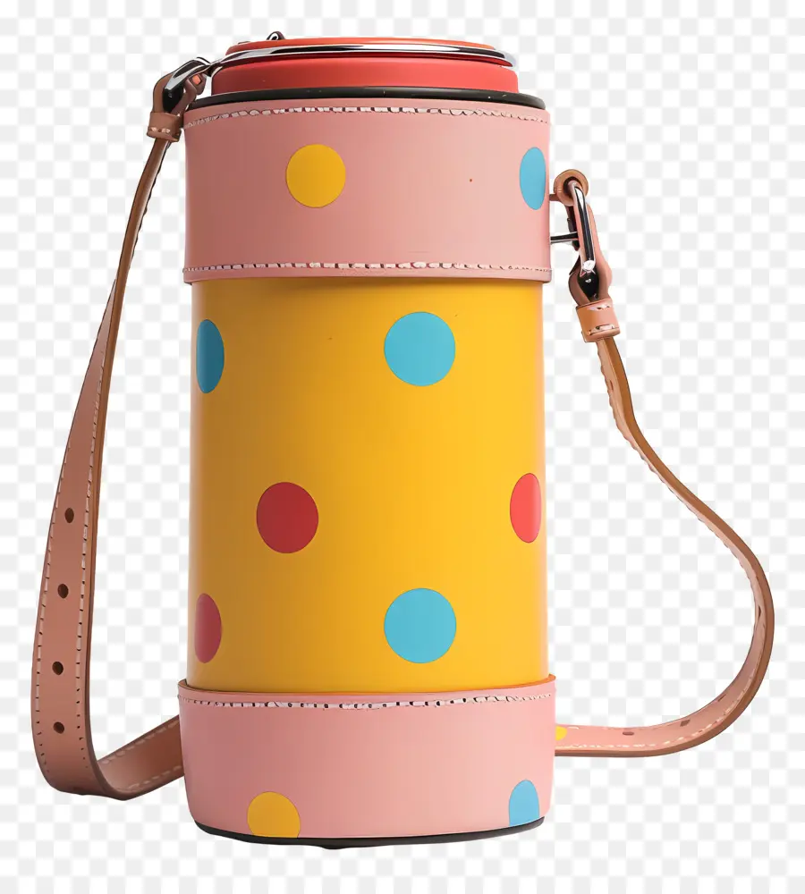 Tas Thermos，Tas Merah Muda PNG