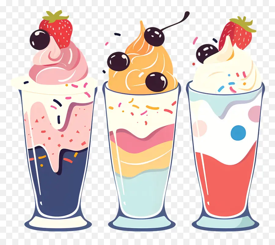 Sempurna，Milkshake PNG