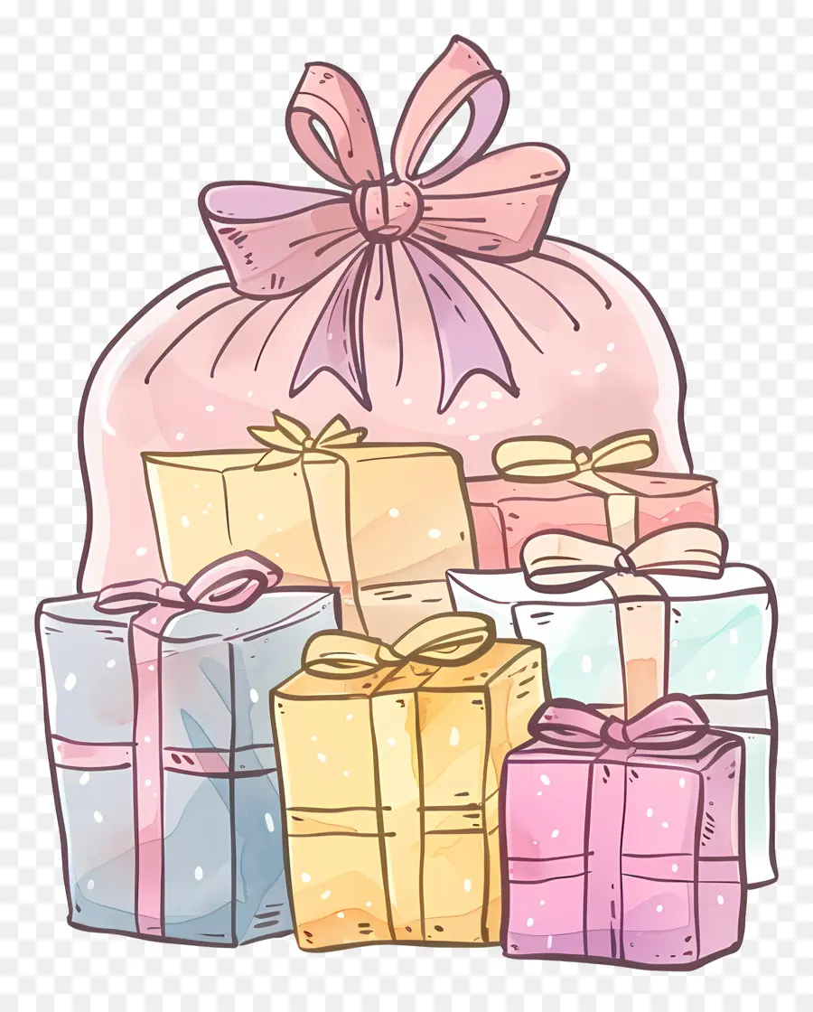 Hadiah Natal，Kado PNG