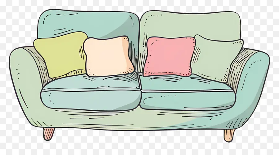 Sofa，Kursi PNG