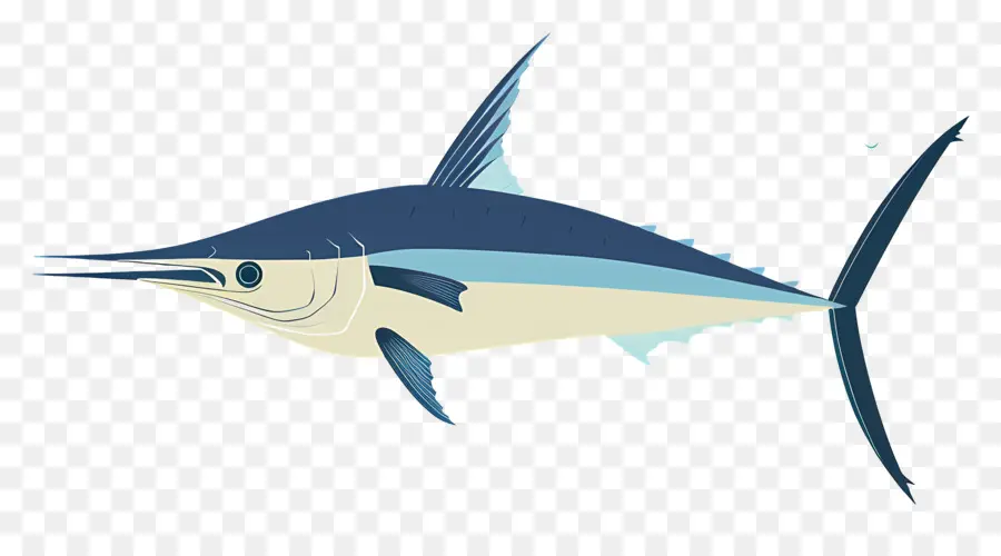 Ikan Todak，Marlin Ikan PNG