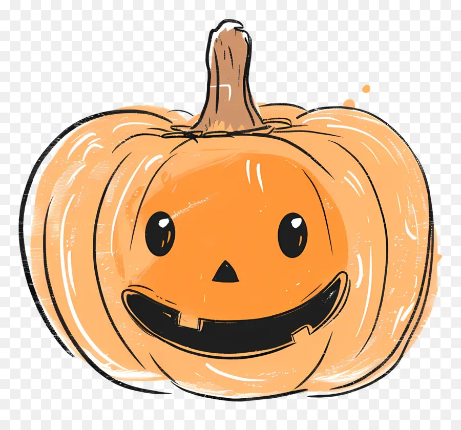 Labu Halloween，Labu PNG