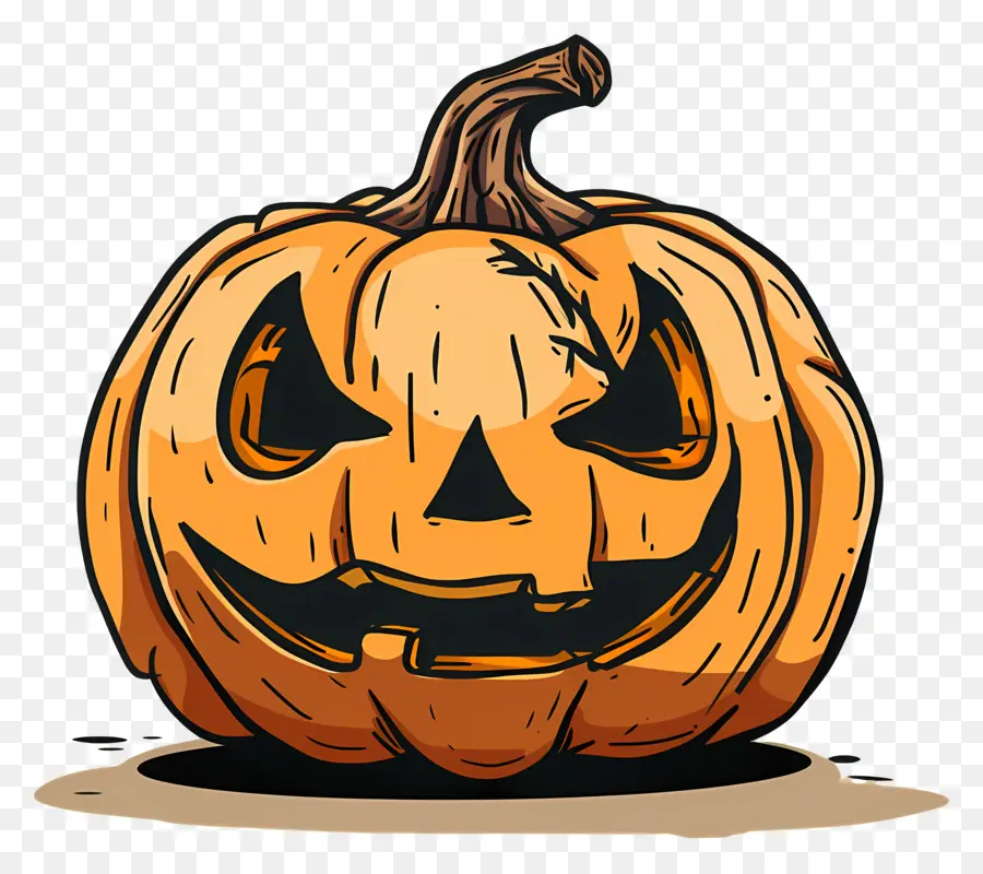 Labu Halloween，Jack O'lantern PNG