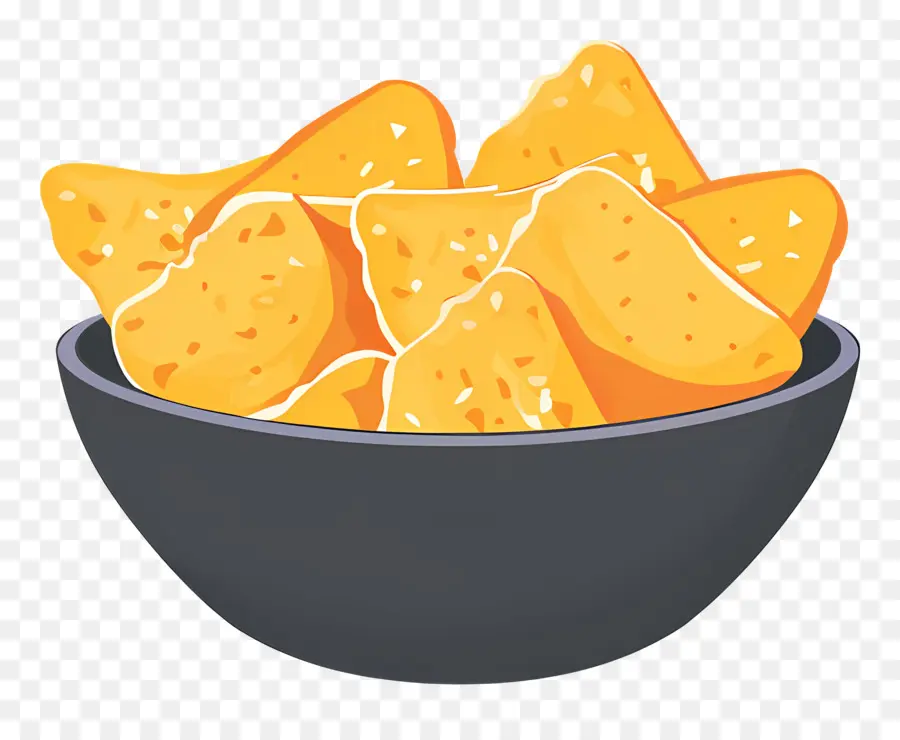 Semangkuk Chip，Tortilla Chips PNG