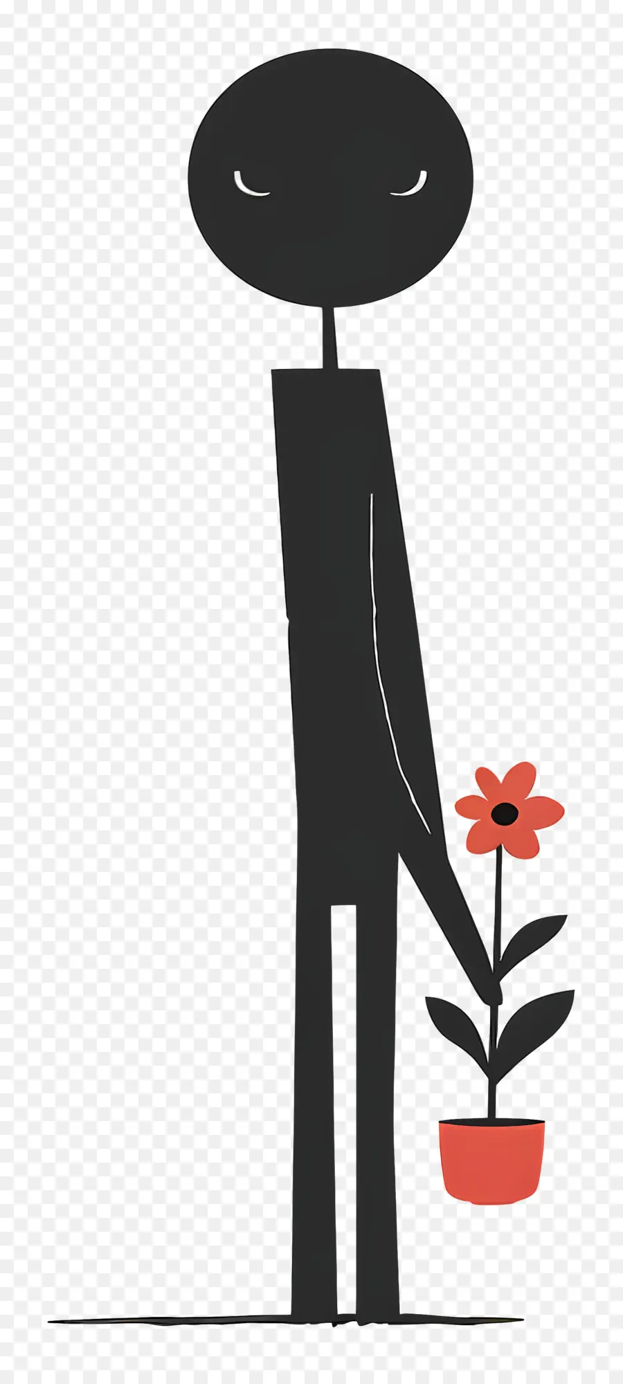 Stickman，Bunga PNG