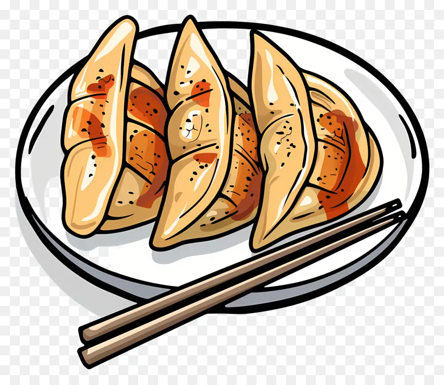 Gyoza Jepang，Pangsit PNG