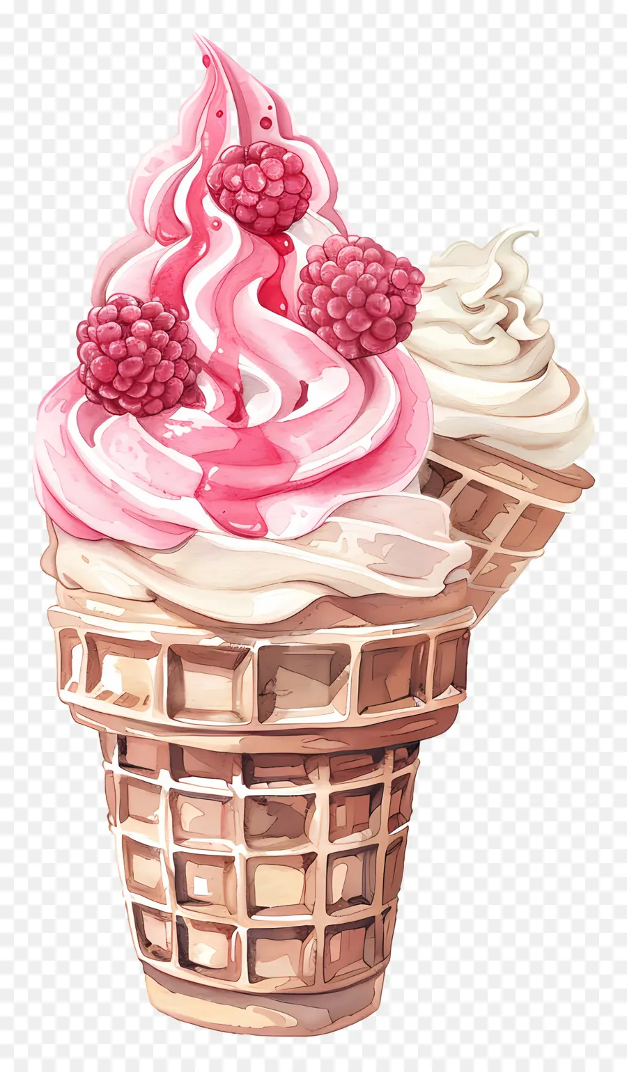 Es Krim，Es Krim Vanila PNG