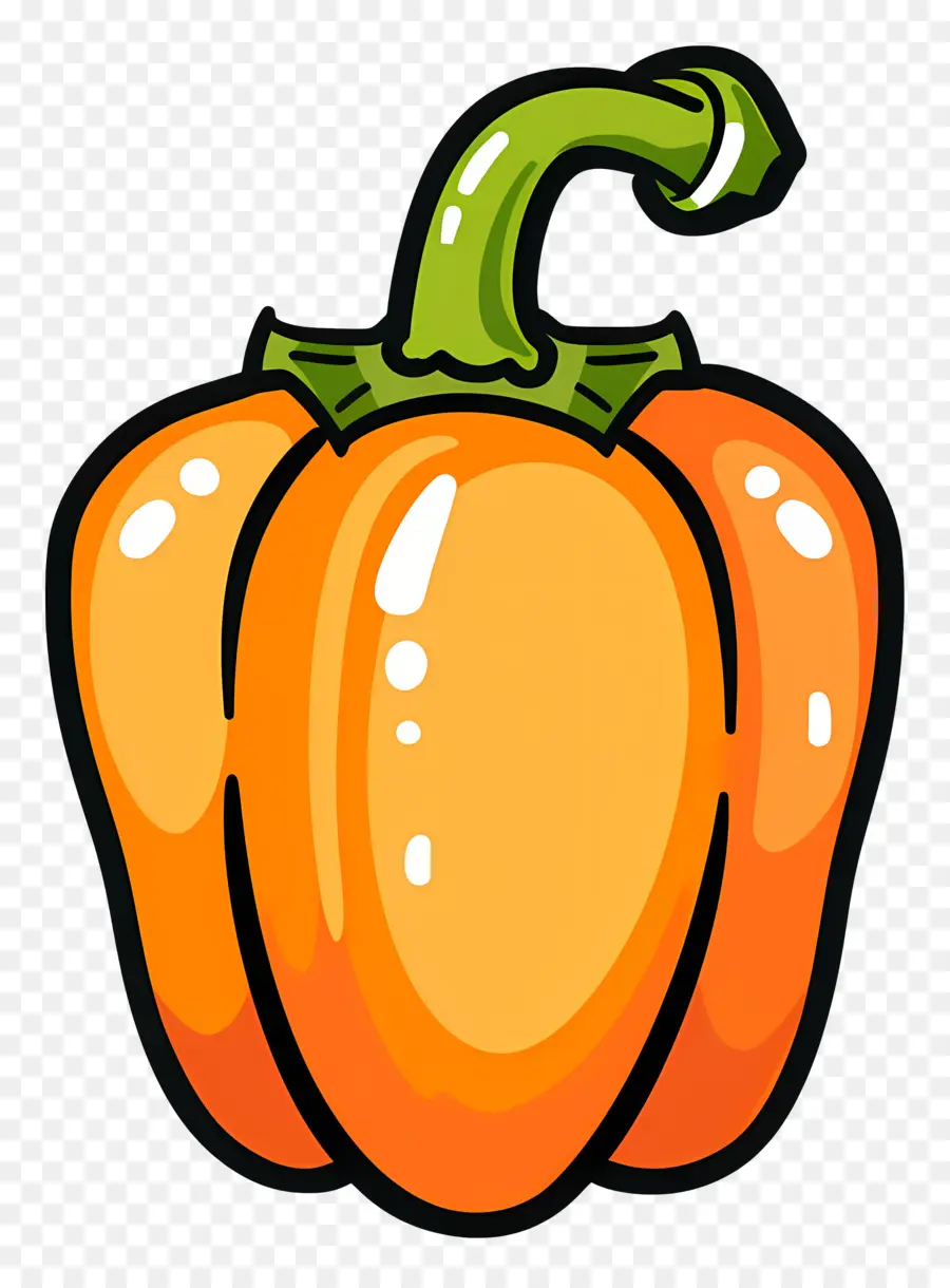 Paprika，Orange PNG