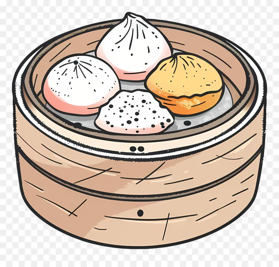 Dim Sum，Pangsit PNG