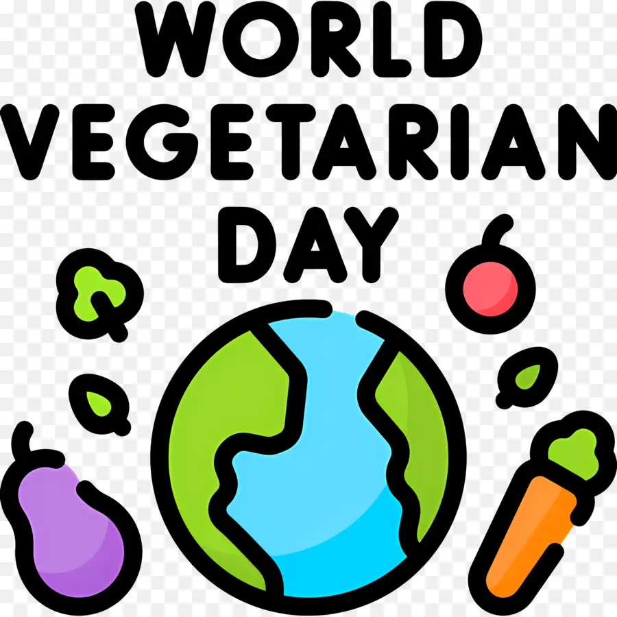 Dunia Hari Vegetarian，Planet PNG