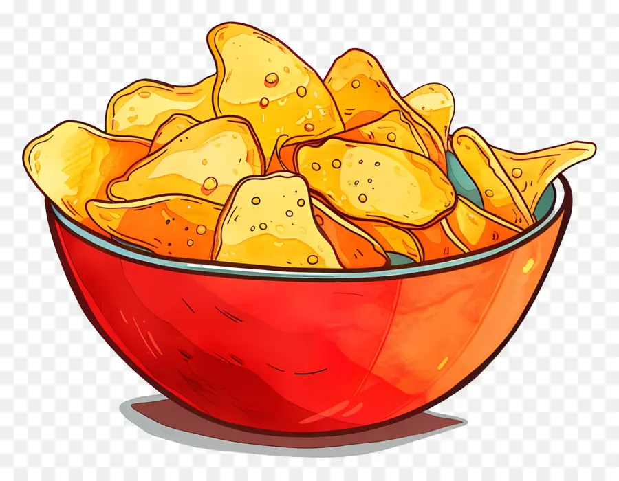 Semangkuk Chip，Chip PNG