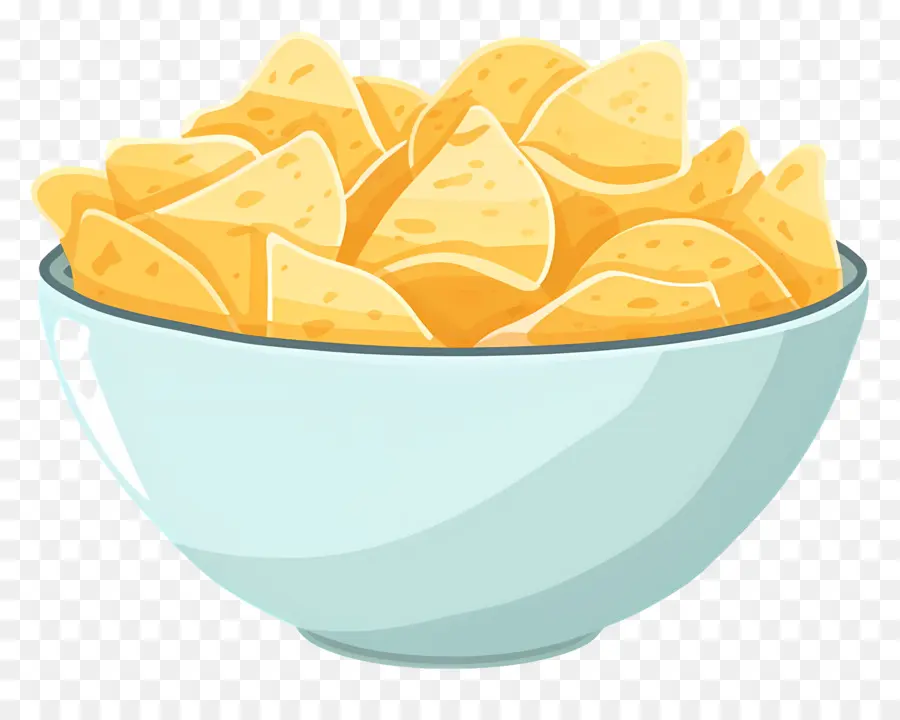 Semangkuk Chip，Chip PNG