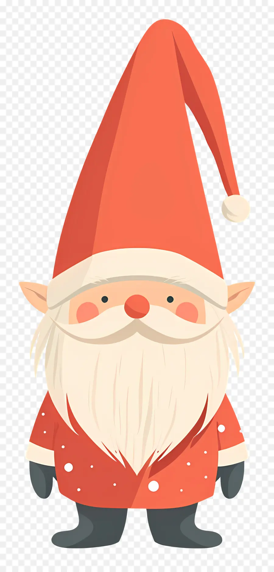 Natal Gnome，Kartun PNG