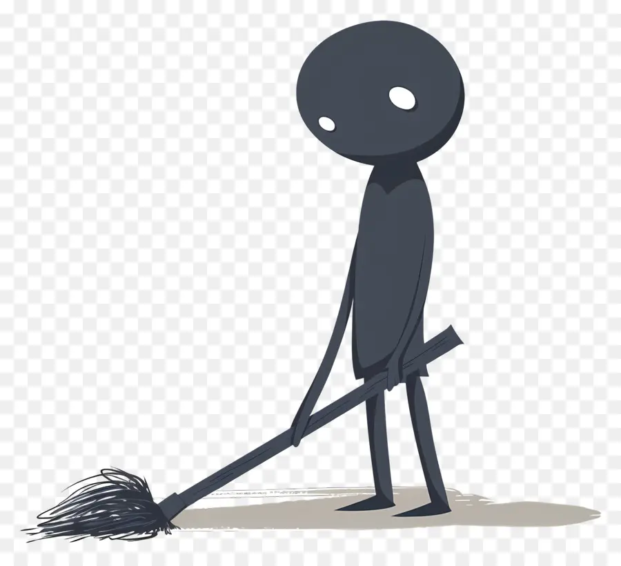 Lantai Stickman，Salju Penghapusan PNG