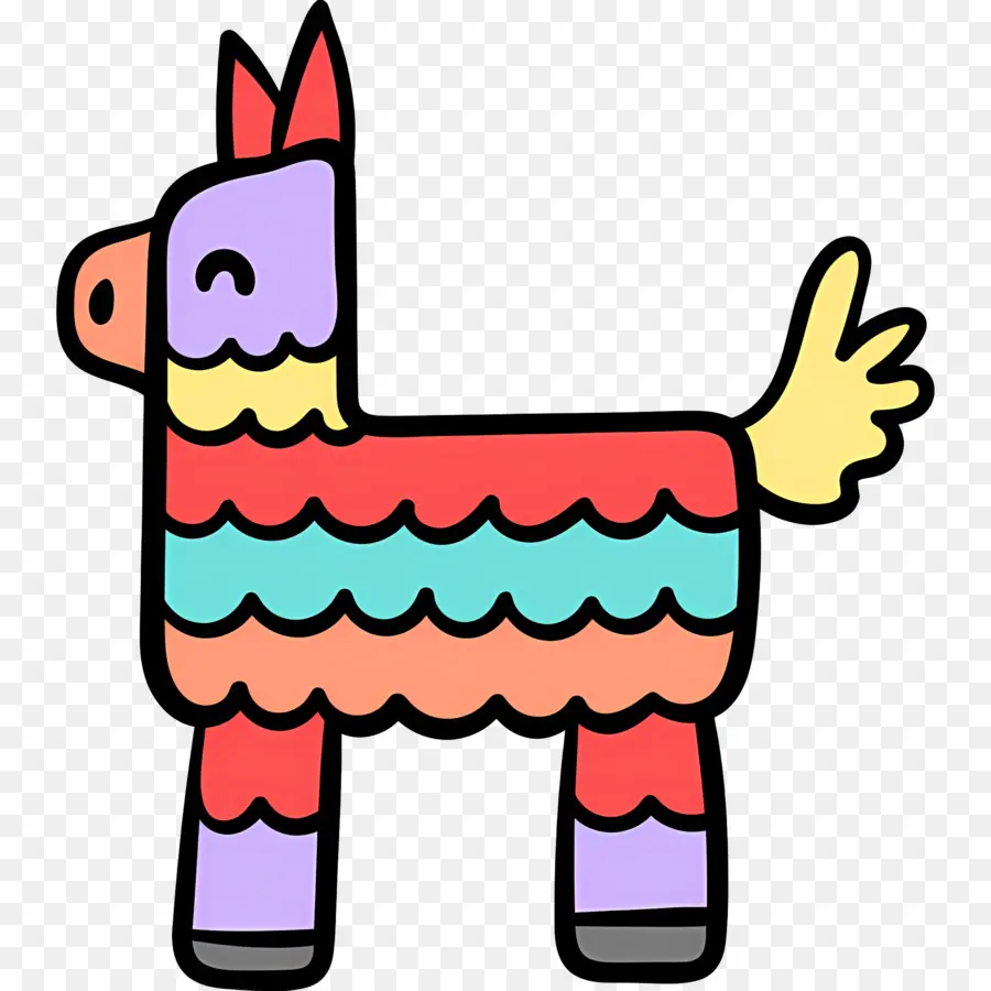 Pinata，Keledai Meksiko PNG