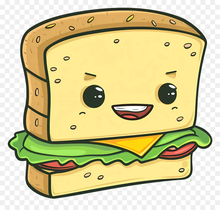 Kartun Sandwich，Kartun PNG