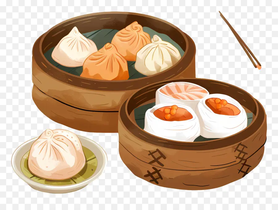 Dim Sum，Pangsit PNG