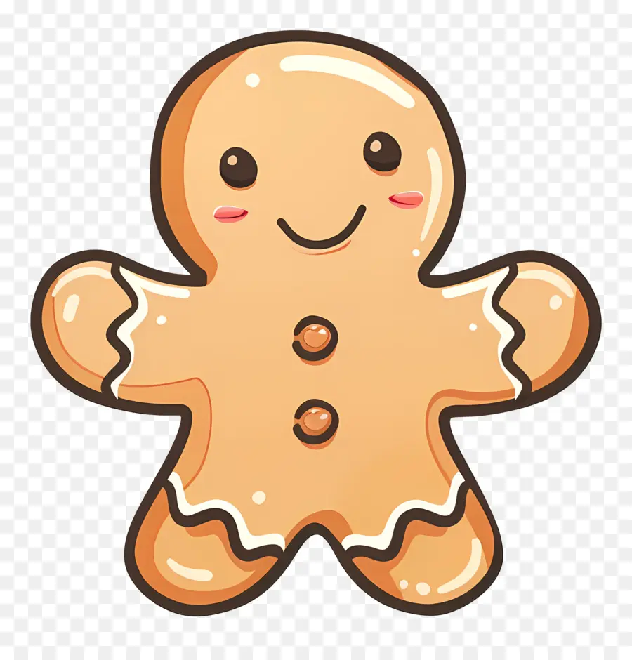 Manusia Kue Jahe，Cookie Man PNG