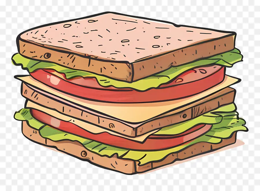 Sandwich，Makanan PNG