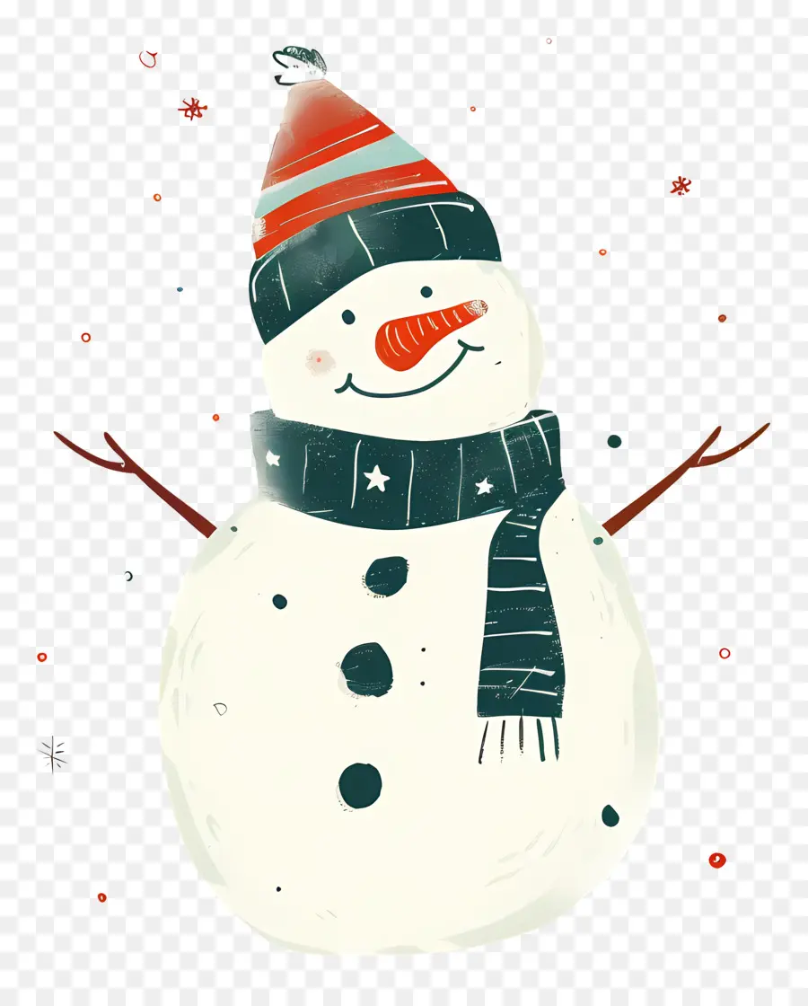 Natal Snowman，Manusia Salju PNG