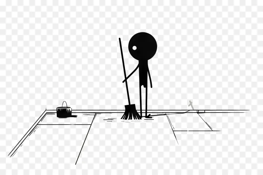 Lantai Stickman，Sosok Misterius PNG