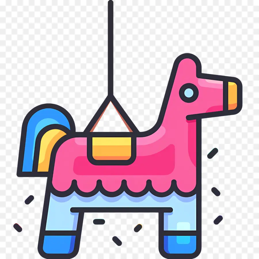 Pinata，Pink Kuda PNG