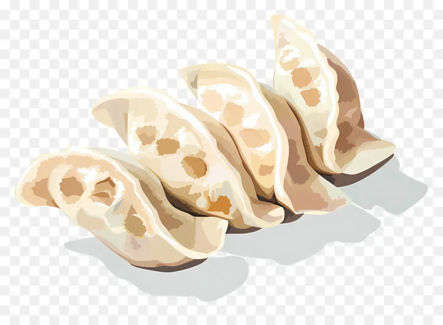 Gyoza Jepang，Kue Kukus PNG