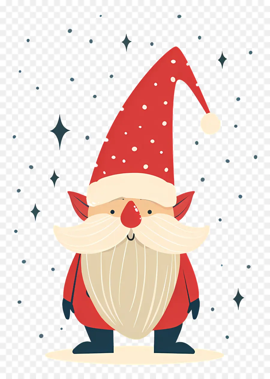 Natal Gnome，Karakter Kartun PNG