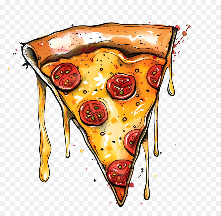 Pizza Slice，Pizza PNG