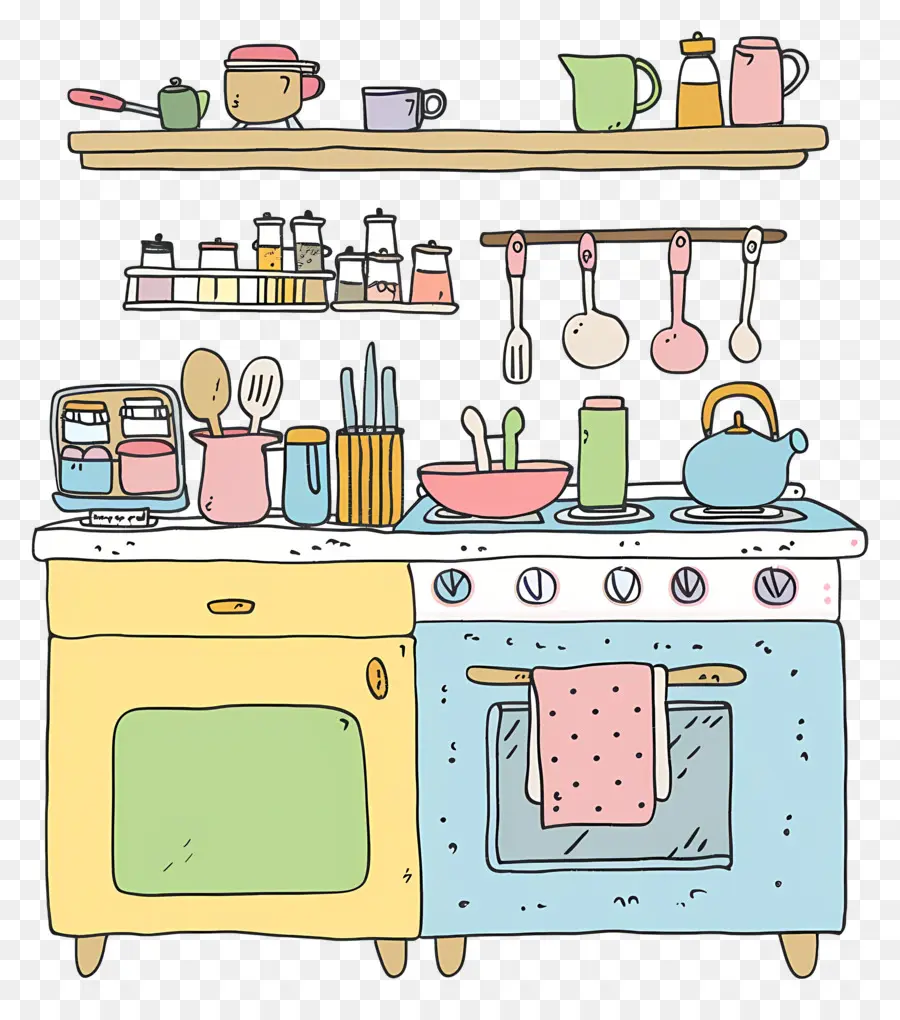 Dapur，Desain Dapur PNG