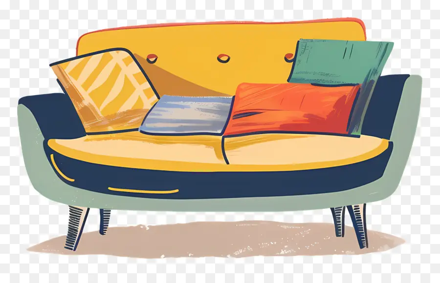 Sofa，Sofa Antik PNG