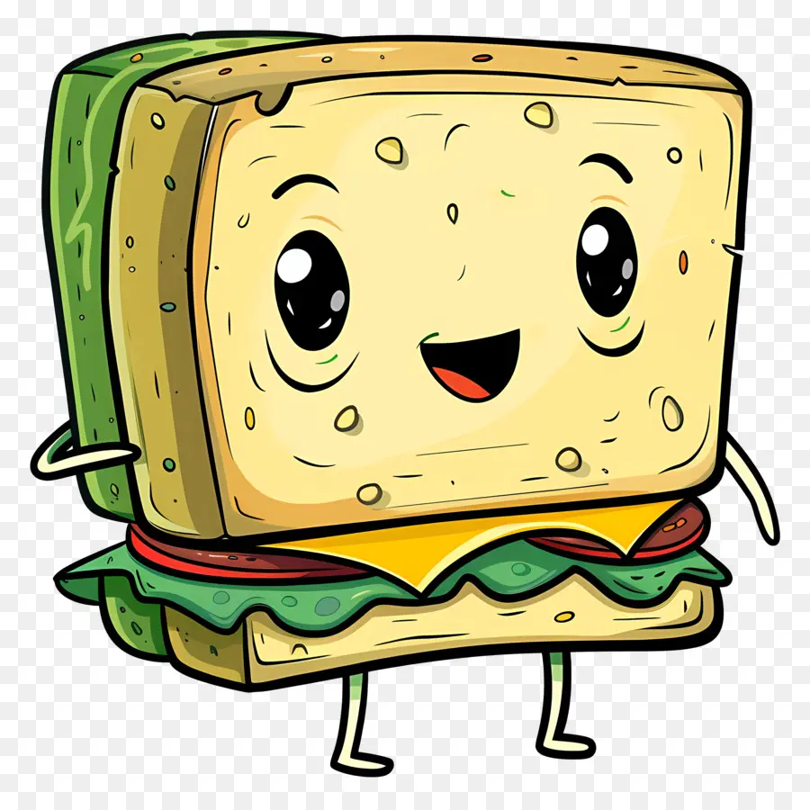 Kartun Sandwich，Sandwich PNG